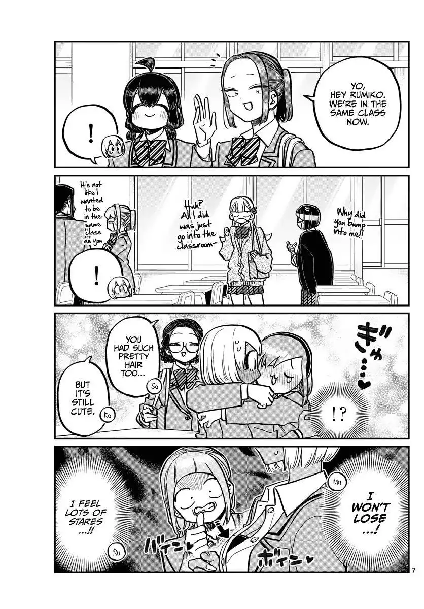 Komi-san wa Komyushou Desu Chapter 327 7